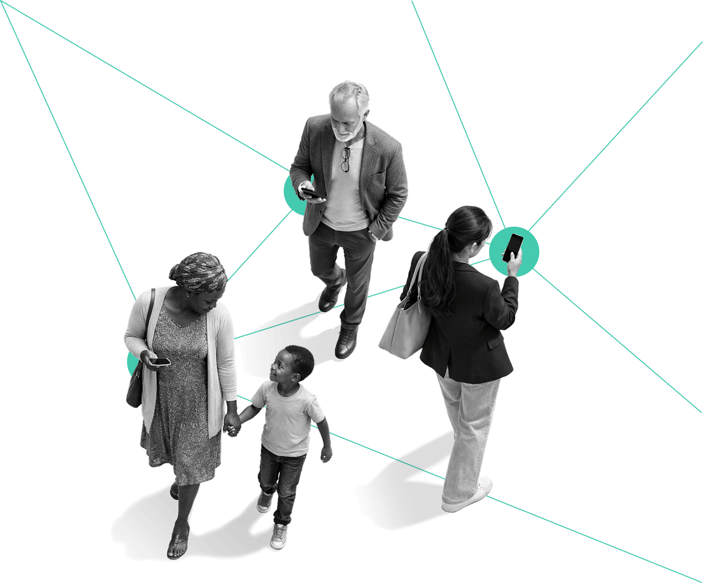 People using able-powered financial services